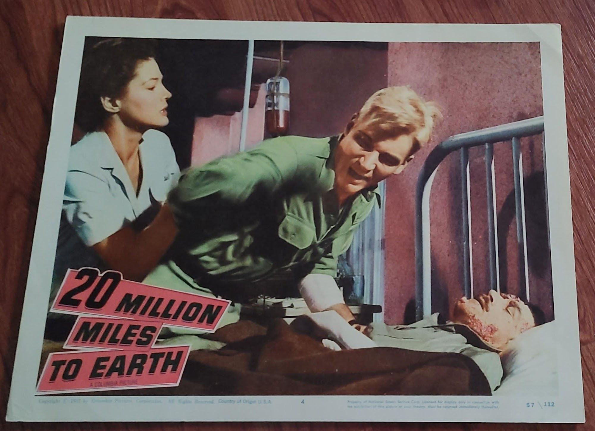 20 Million Miles To Earth 1957 Scifi/Horror