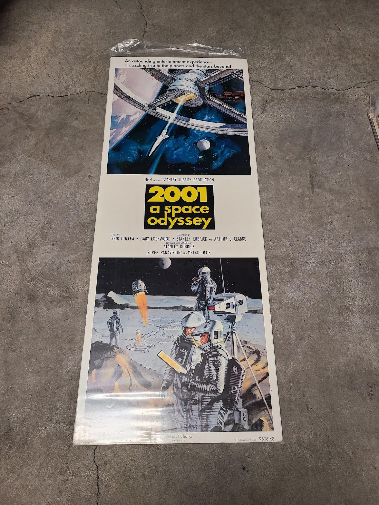 2001: A Space Odyssey 1968 Inserts