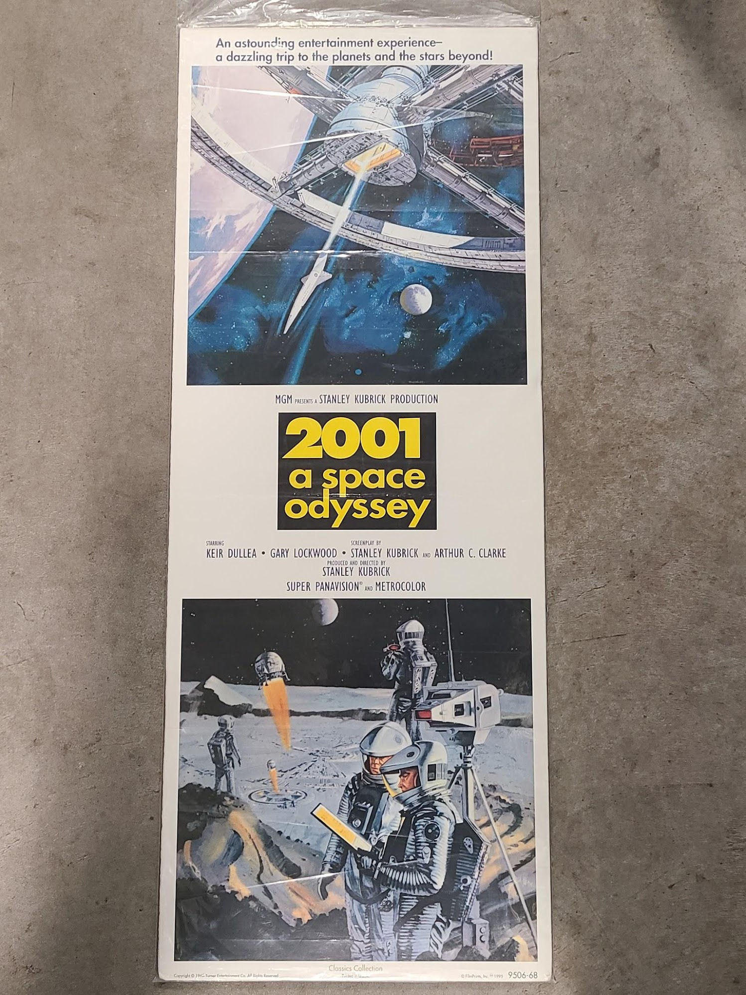 2001; A Space Odyssey 1968 Inserts