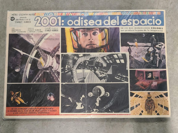 2001: A Space Odyssey 1968 Mexican Lobby Cards