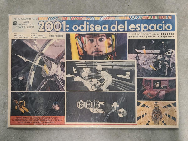 2001: A Space Odyssey 1968 Mexican Lobby Cards