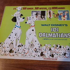 101 Dalmatians - Title Cards