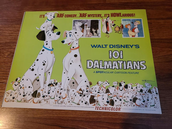 101 Dalmatians - Title Cards