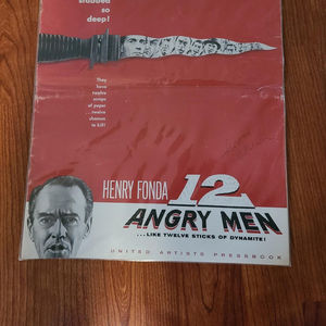 12 Angry Men - Press Books