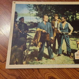 13 Rue Madeleine - Military/Aviation Lobby Cards