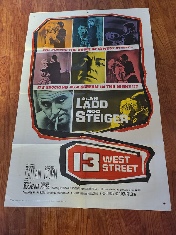 13 West Street - 1 Sheets/US