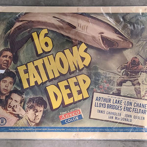 16 Fathoms Deep - Half Sheets