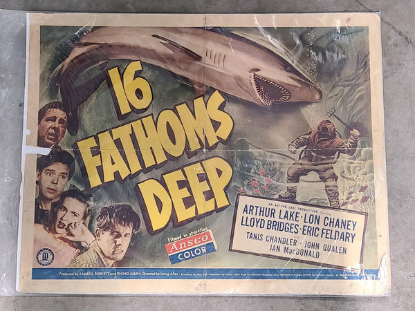 16 Fathoms Deep - Half Sheets