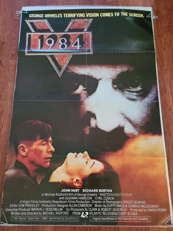 1984 - 1 Sheets/US