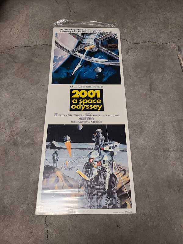 2001: A Space Odyssey - Inserts