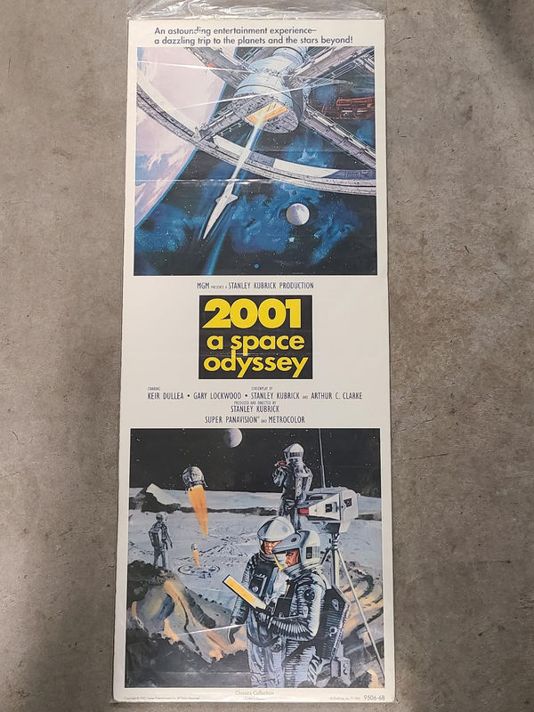 2001; A Space Odyssey - Inserts