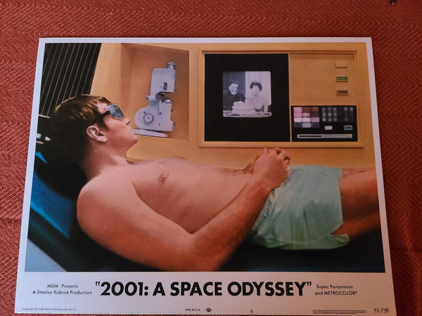 2001: A Space Odyssey - Scifi/Horror