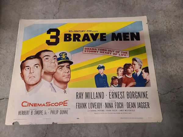 3 Brave Men - Half Sheets