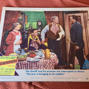 3 Godfathers - Western Lobby Cards