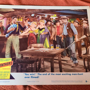 3 Godfathers - Western Lobby Cards