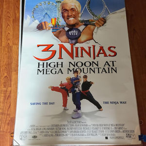 3 Ninjas High Noon At Mega Mountain - 1 Sheets/US