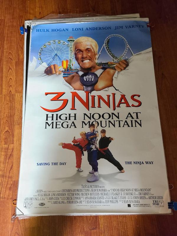 3 Ninjas High Noon At Mega Mountain - 1 Sheets/US