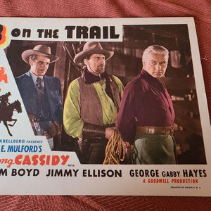 3 On The Trail - Western Lobby Cards