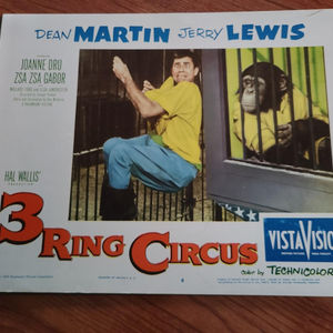 3 Ring Circus - General Lobby Cards