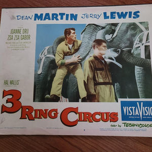 3 Ring Circus - General Lobby Cards