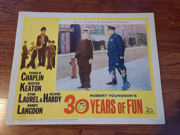 30 Years of Fun - General Lobby Cards