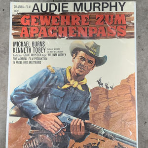 40 Guns To Apache Pass - German