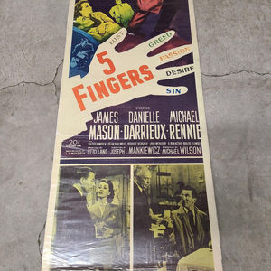 5 Fingers - Inserts