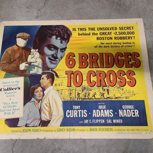 6 Bridges to Cross - Half Sheets