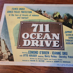 711 Ocean Drive - Title Cards