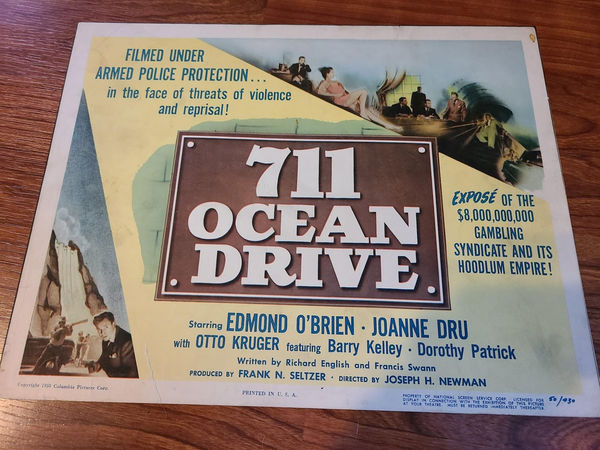 711 Ocean Drive - Title Cards