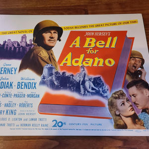 A Bell For Adano - Military/Aviation Lobby Cards