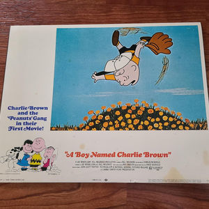 A Boy Named Charlie Brown - General Lobby Cards