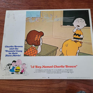 A Boy Named Charlie Brown - General Lobby Cards