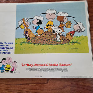 A Boy Named Charlie Brown - General Lobby Cards