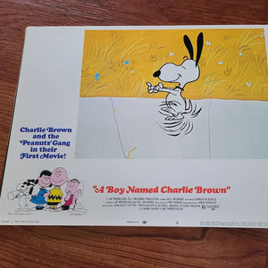 A Boy Named Charlie Brown - General Lobby Cards