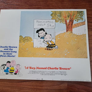 A Boy Named Charlie Brown - General Lobby Cards