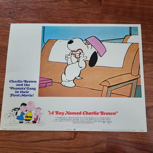 A Boy Named Charlie Brown - General Lobby Cards