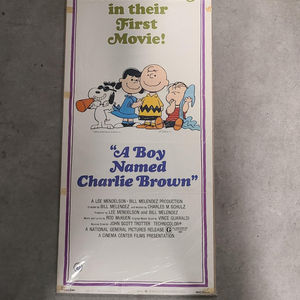 A Boy Named Charlie Brown - Inserts