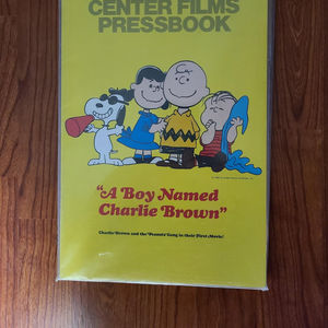 A Boy Named Charlie Brown - Press Books