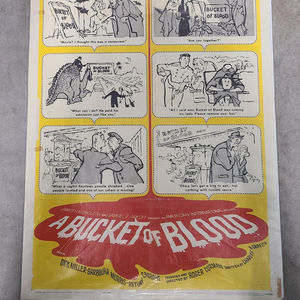 A Bucket Of Blood - 1 Sheets/US