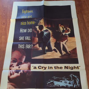 A Cry In The Night - 1 Sheets/US