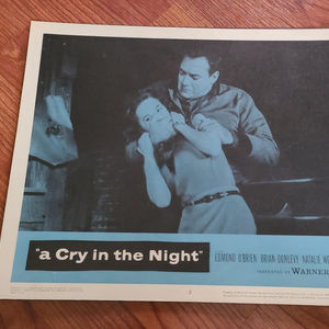 A Cry In The Night - General Lobby Cards