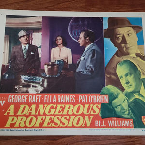 A Dangerous Profession - General Lobby Cards