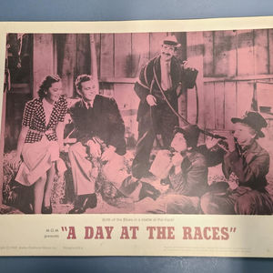 A Day At The Races - General Lobby Cards