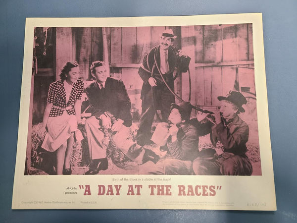 A Day At The Races - General Lobby Cards