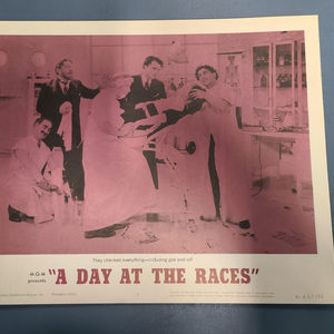 A Day At The Races - General Lobby Cards