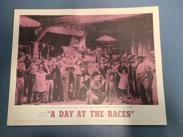 A Day At The Races - General Lobby Cards