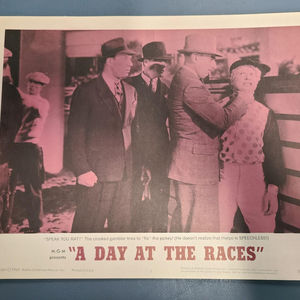 A Day At The Races - General Lobby Cards