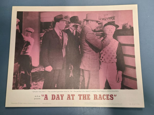 A Day At The Races - General Lobby Cards