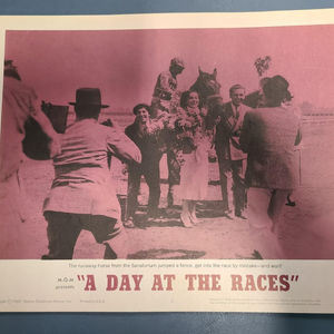 A Day At The Races - General Lobby Cards